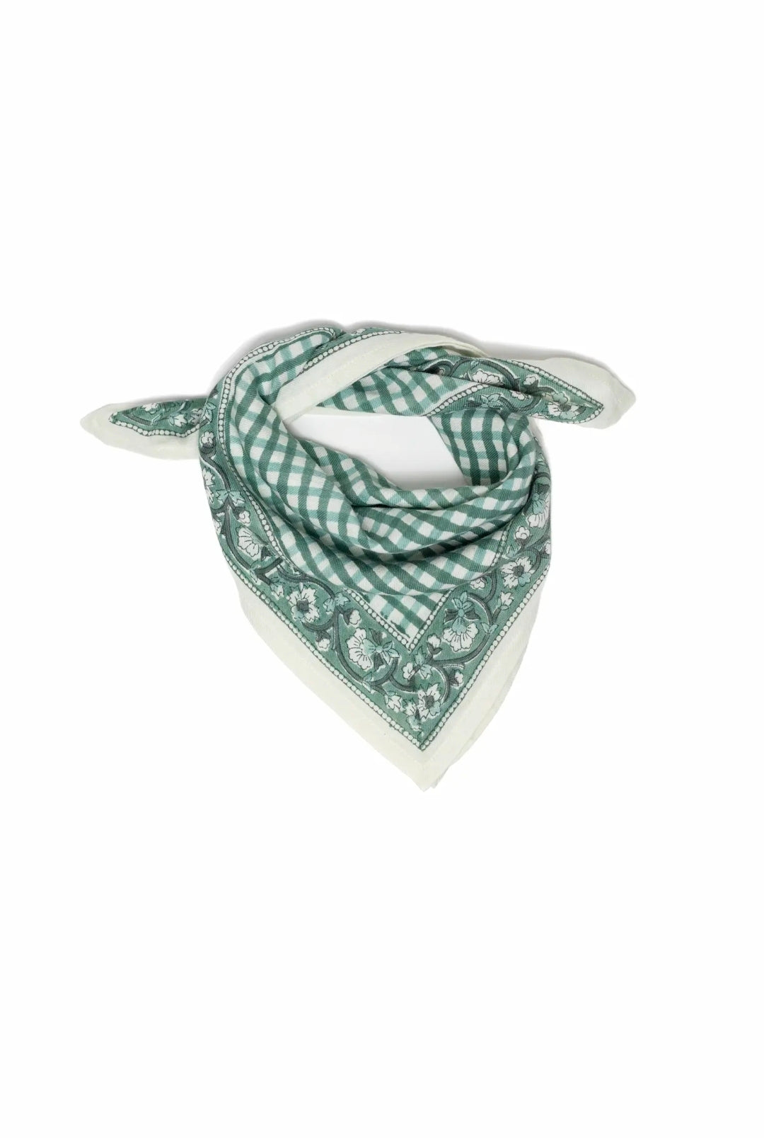 FOULARD PM JEANNE VICHY SAUGE