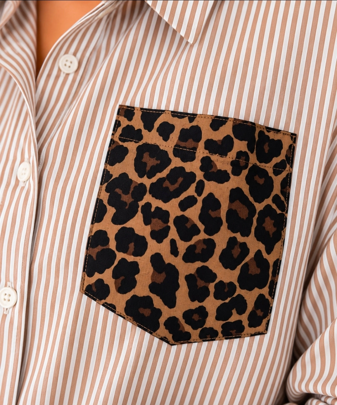 CHEMISE KILA BEIGE