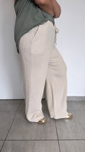 PANTALON MAXENCE BEIGE