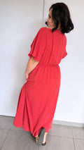 ROBE SUZANNE TERRACOTTA