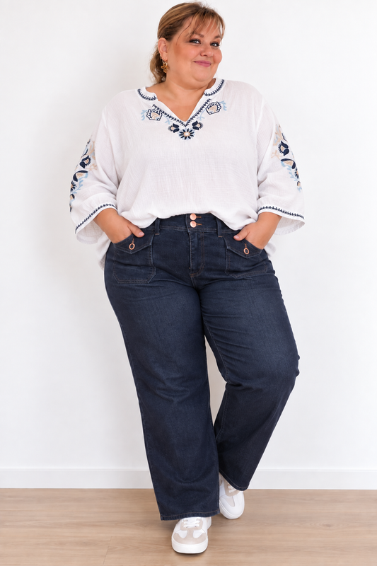 BLOUSE FLORINE