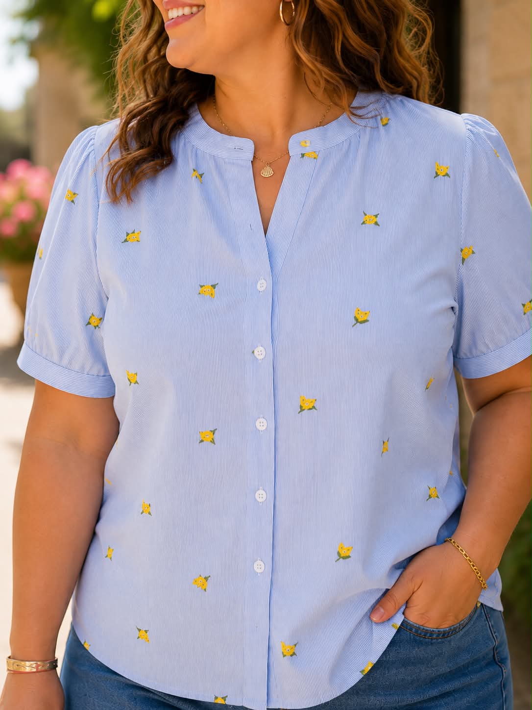 CHEMISE SOLENE
