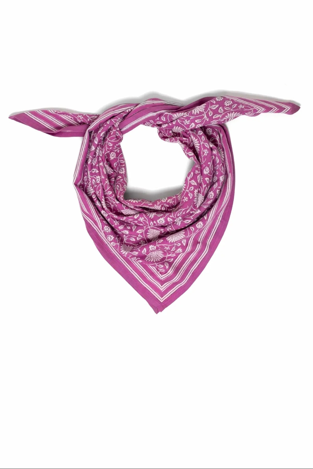 FOULARD GM FRIDA FUCHSIA
