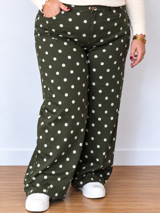 PANTALON POPIE KAKI