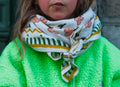FOULARD ADULTE, PINK BLOOM