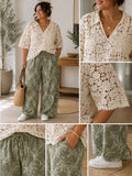 PANTALON NOHAM KAKI