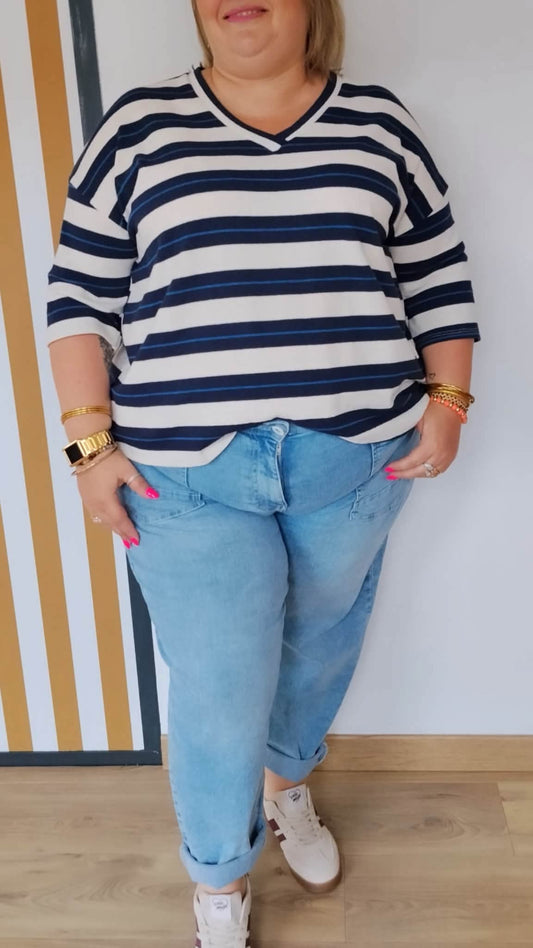 MARINIERE NAELLE BLEU