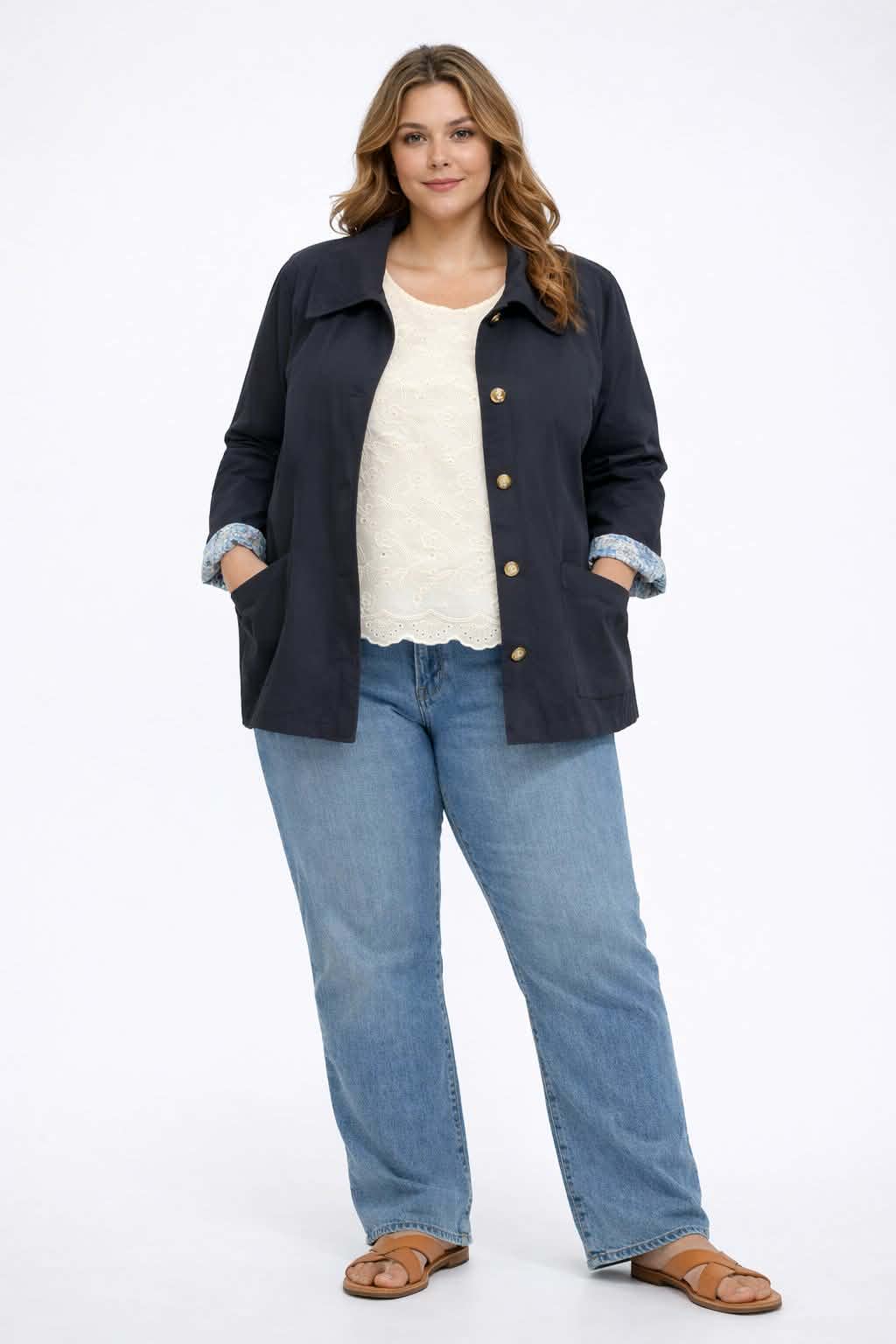 TRENCH REBECCA MARINE