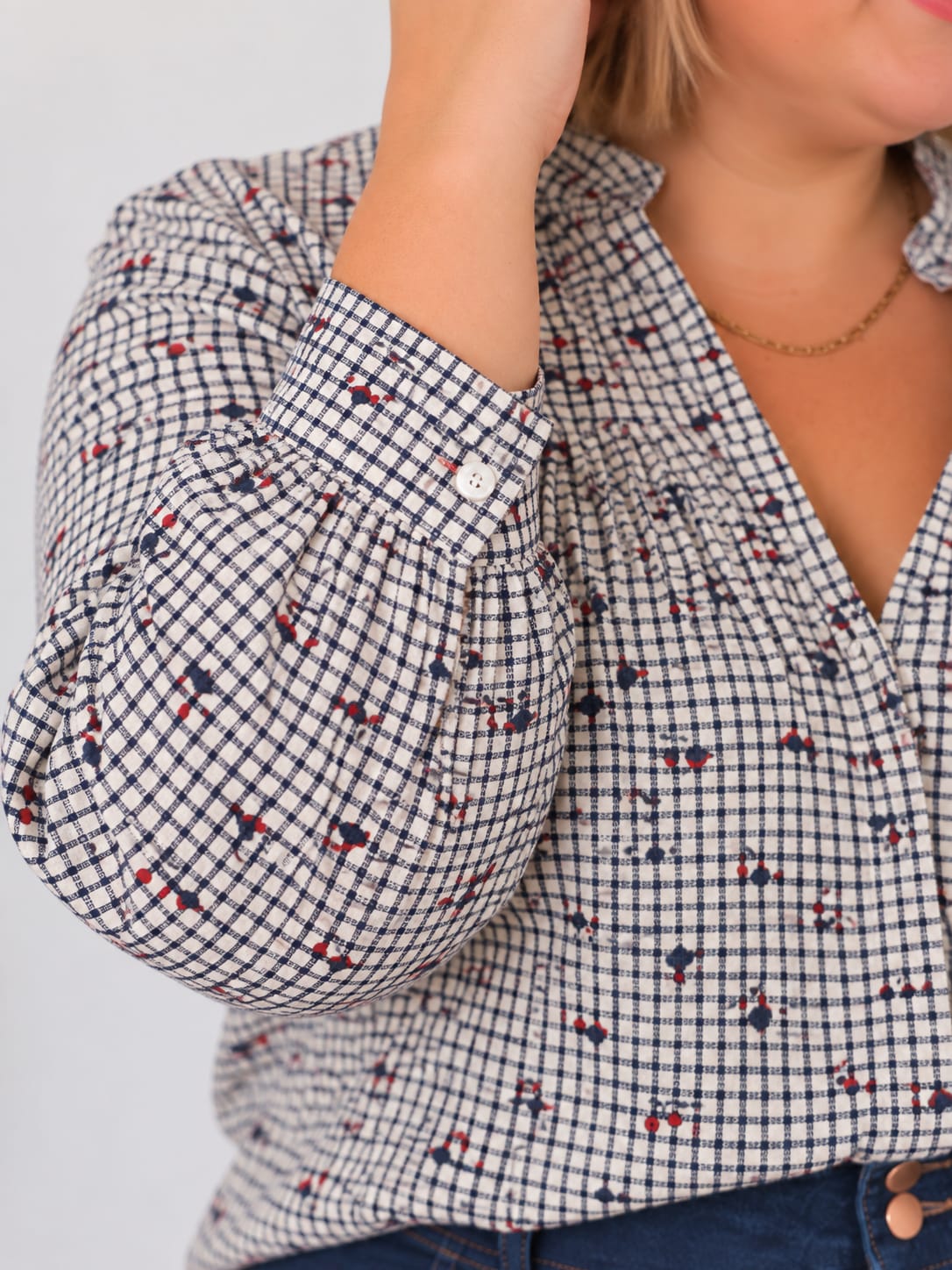 BLOUSE MATHILDA