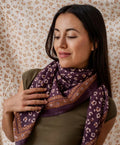 FOULARD LEOPARD BENGAL SUREAU