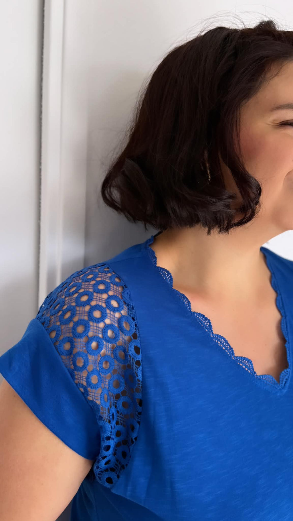 T-SHIRT ZELYA BLEU