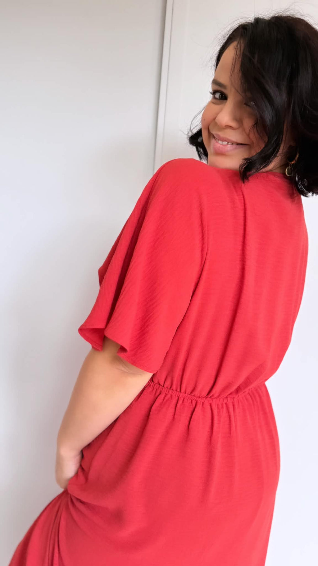 ROBE SUZANNE TERRACOTTA