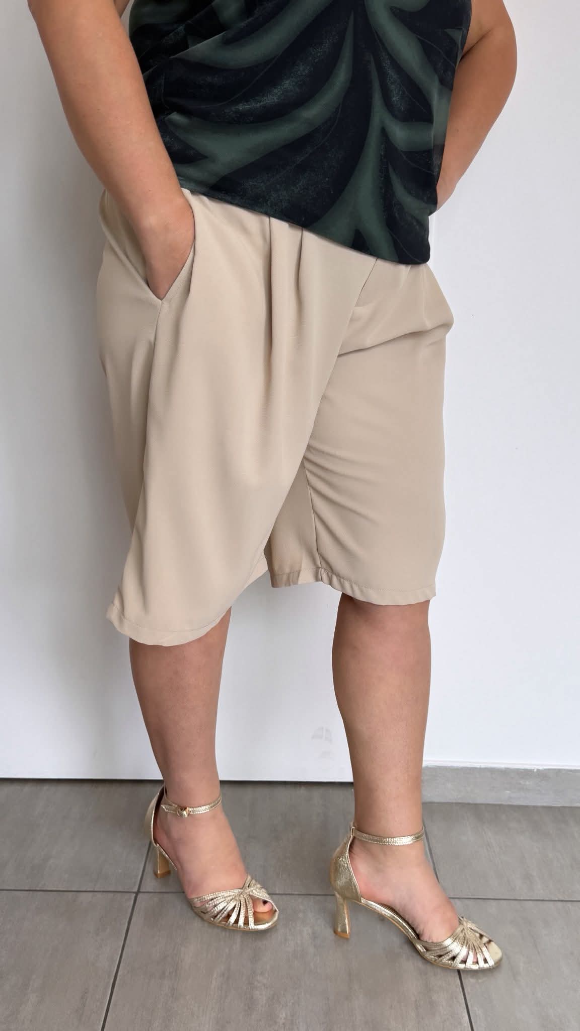 BERMUDA MANY BEIGE