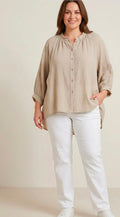 CHEMISE PETRA BEIGE