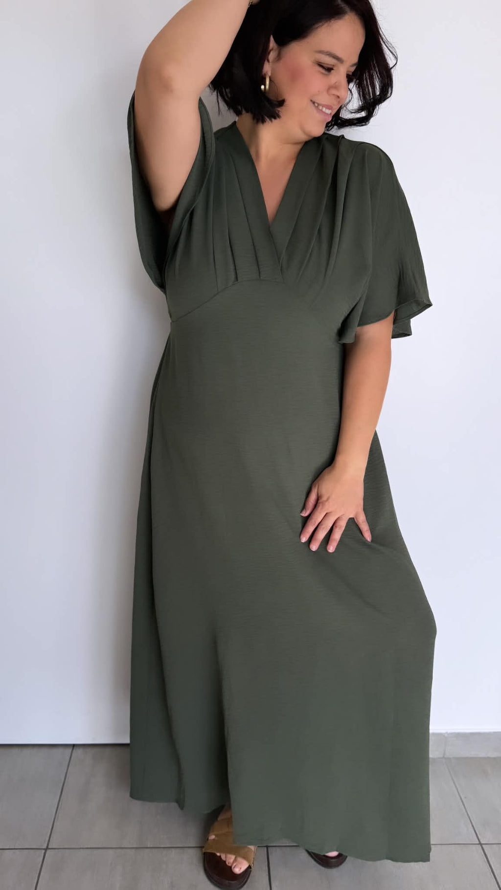 ROBE SUZANNE KAKI