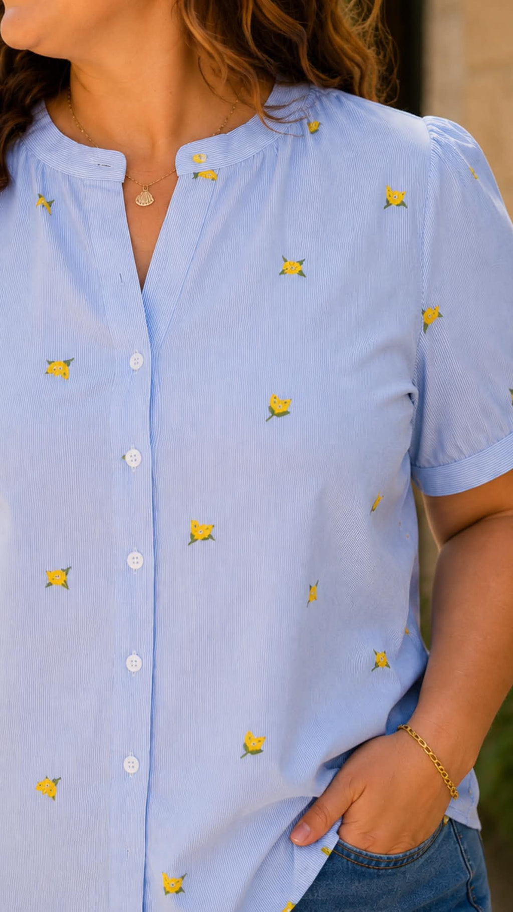 CHEMISE SOLENE