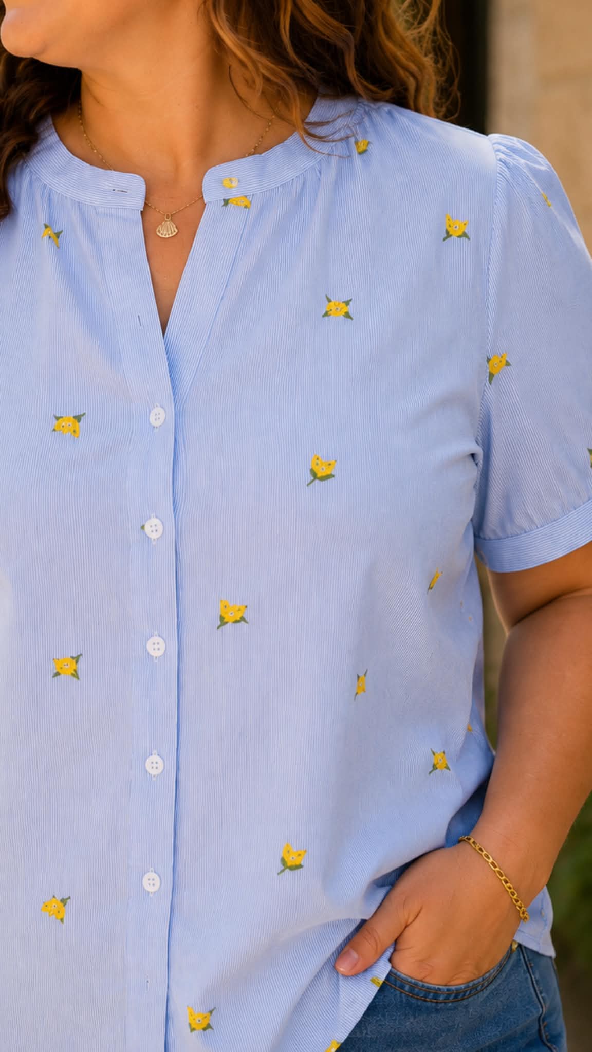 CHEMISE SOLENE