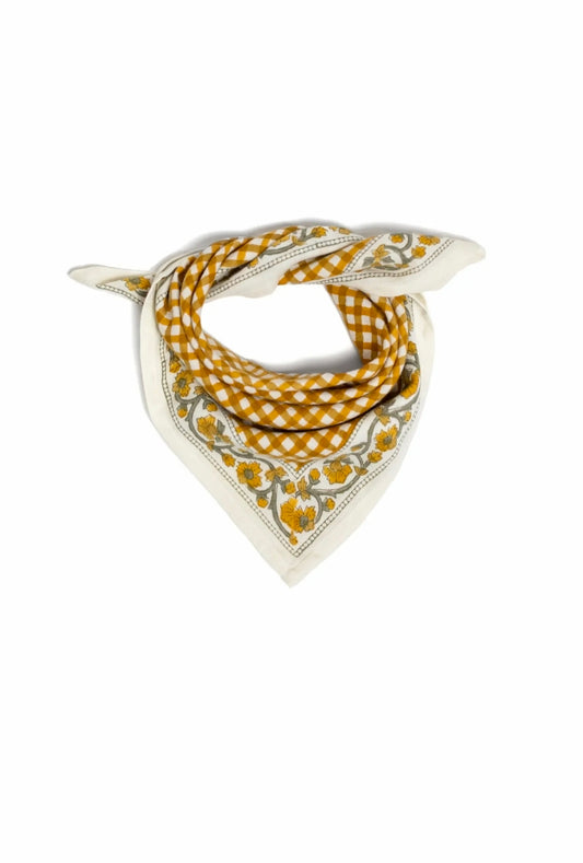 FOULARD PM JEANNE VICHY SAUGE