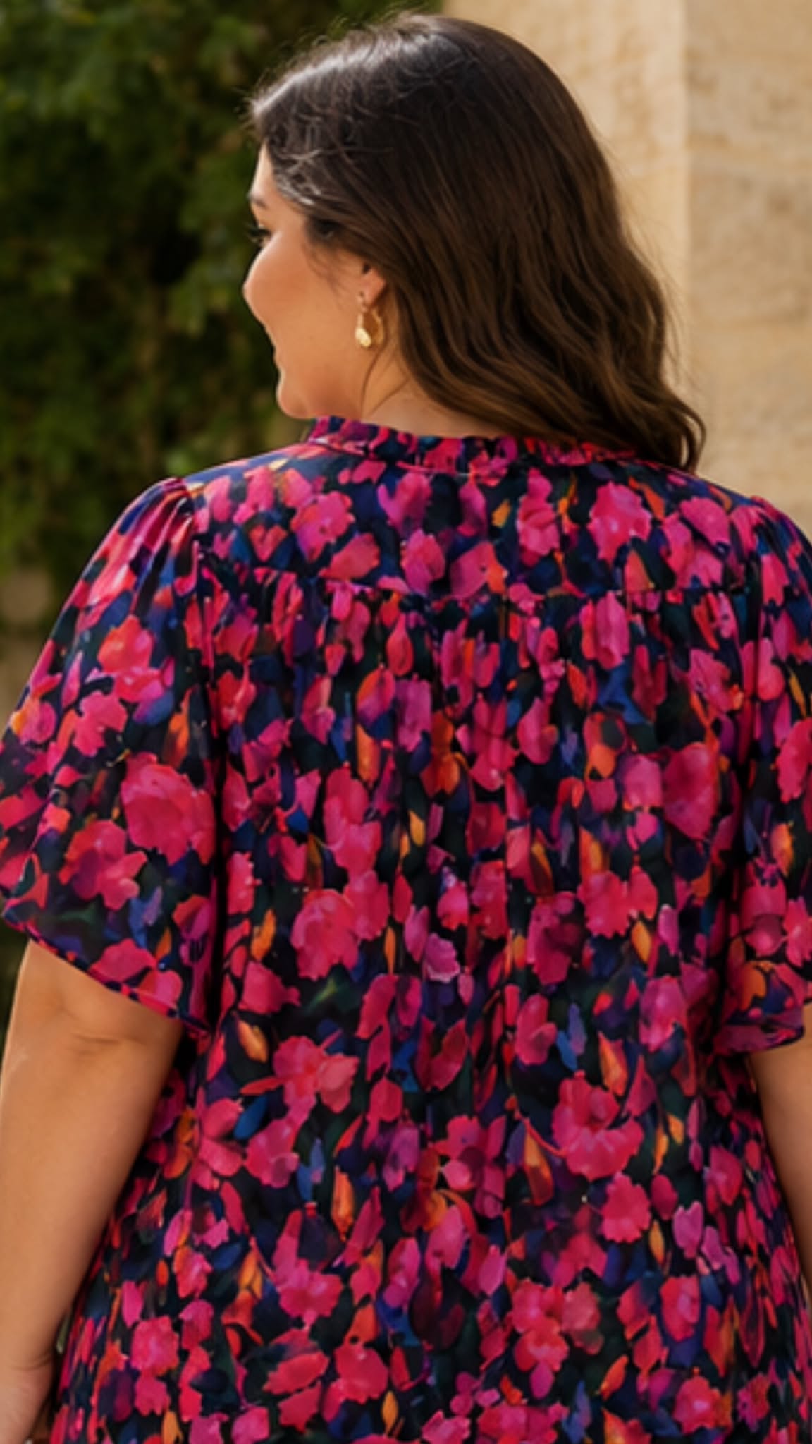 BLOUSE FLORINE