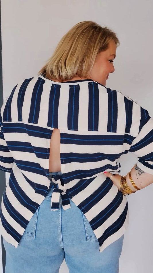 MARINIERE NAELLE BLEU
