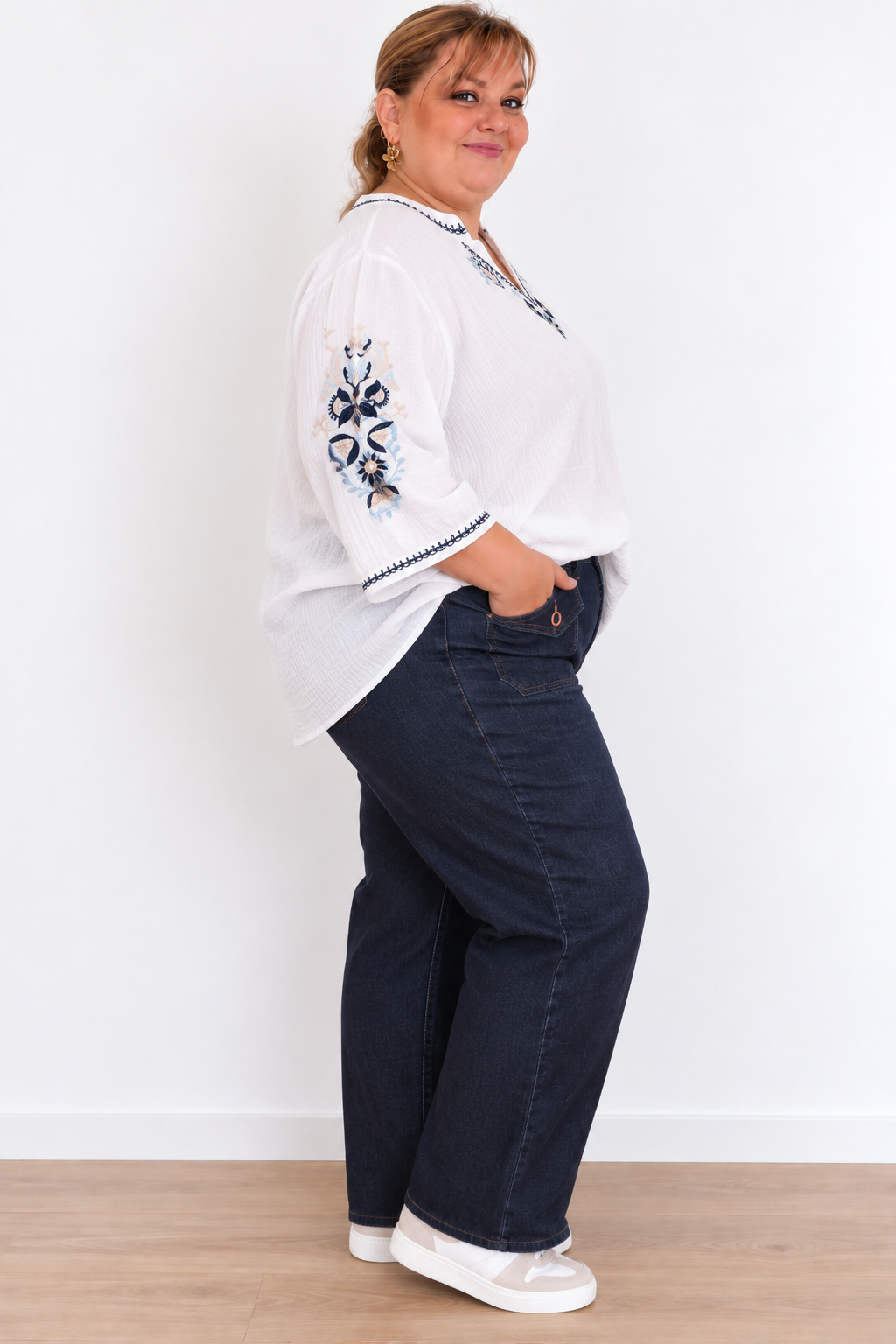 BLOUSE FLORINE