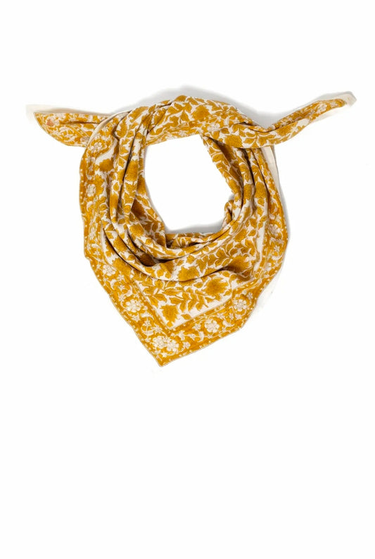 FOULARD GM SERENA OCRE