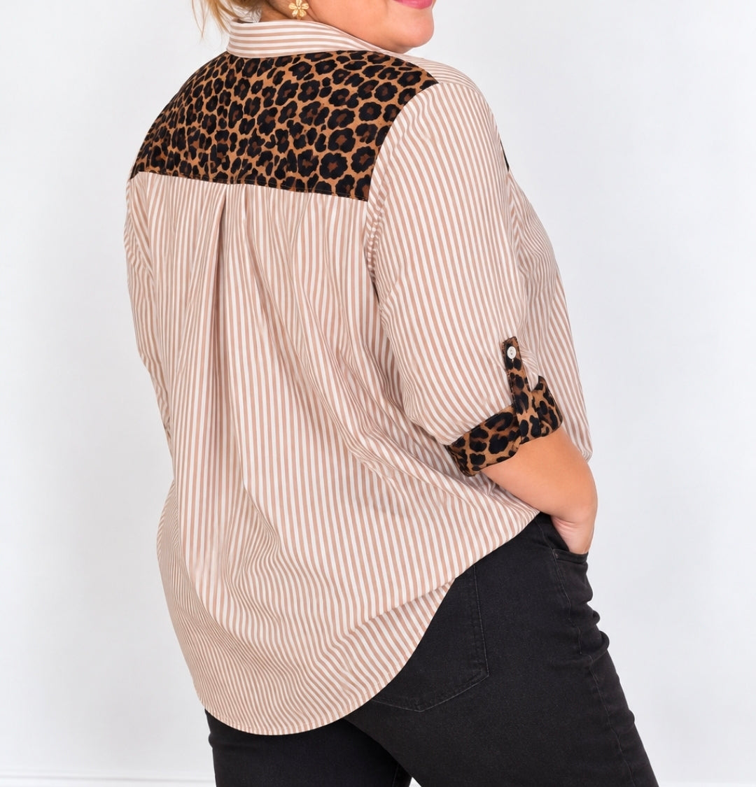 CHEMISE KILA BEIGE
