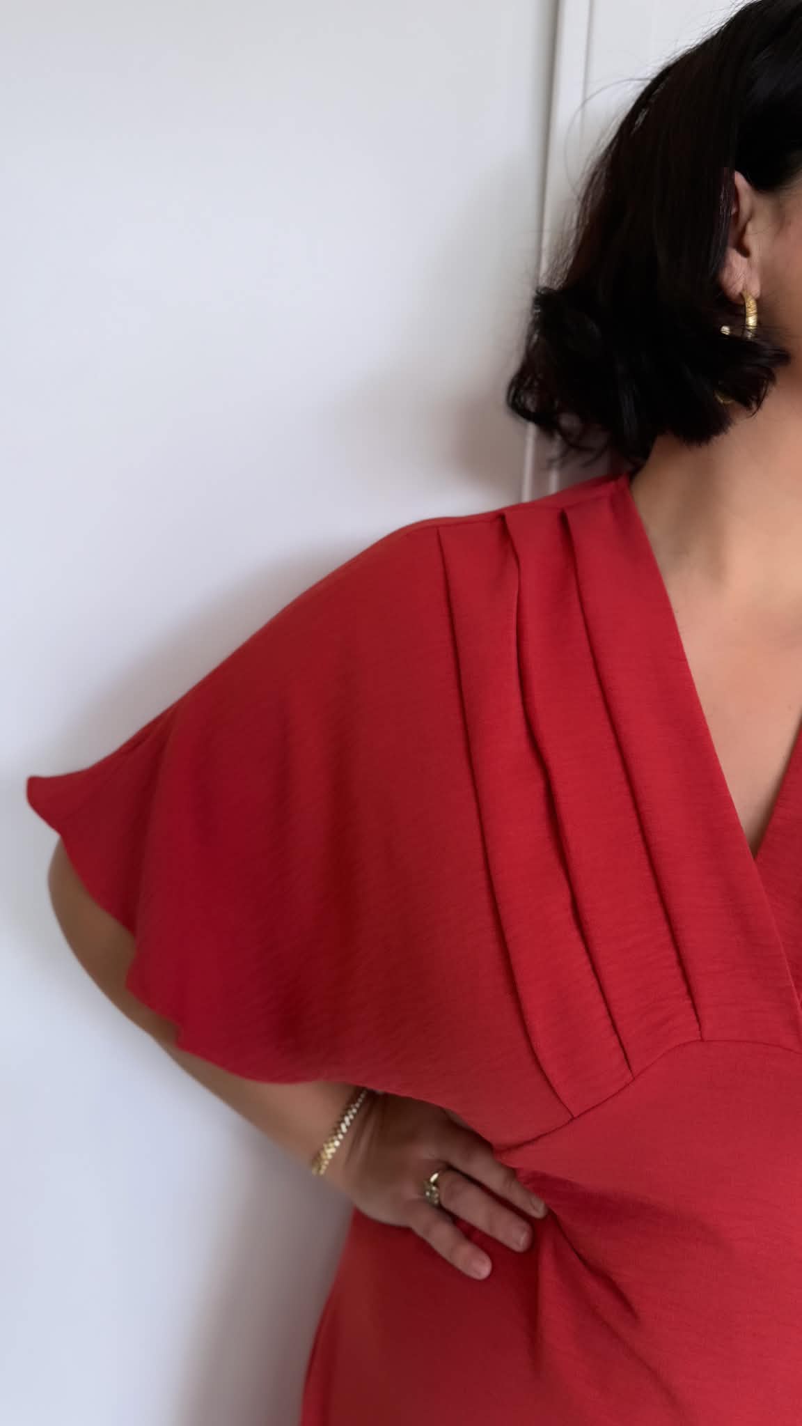 ROBE SUZANNE TERRACOTTA