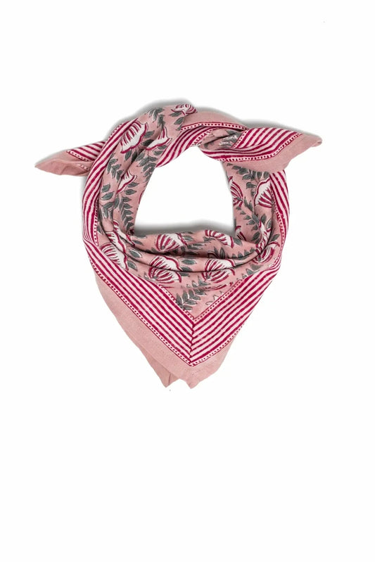 FOULARD GM SIMONE ROSE