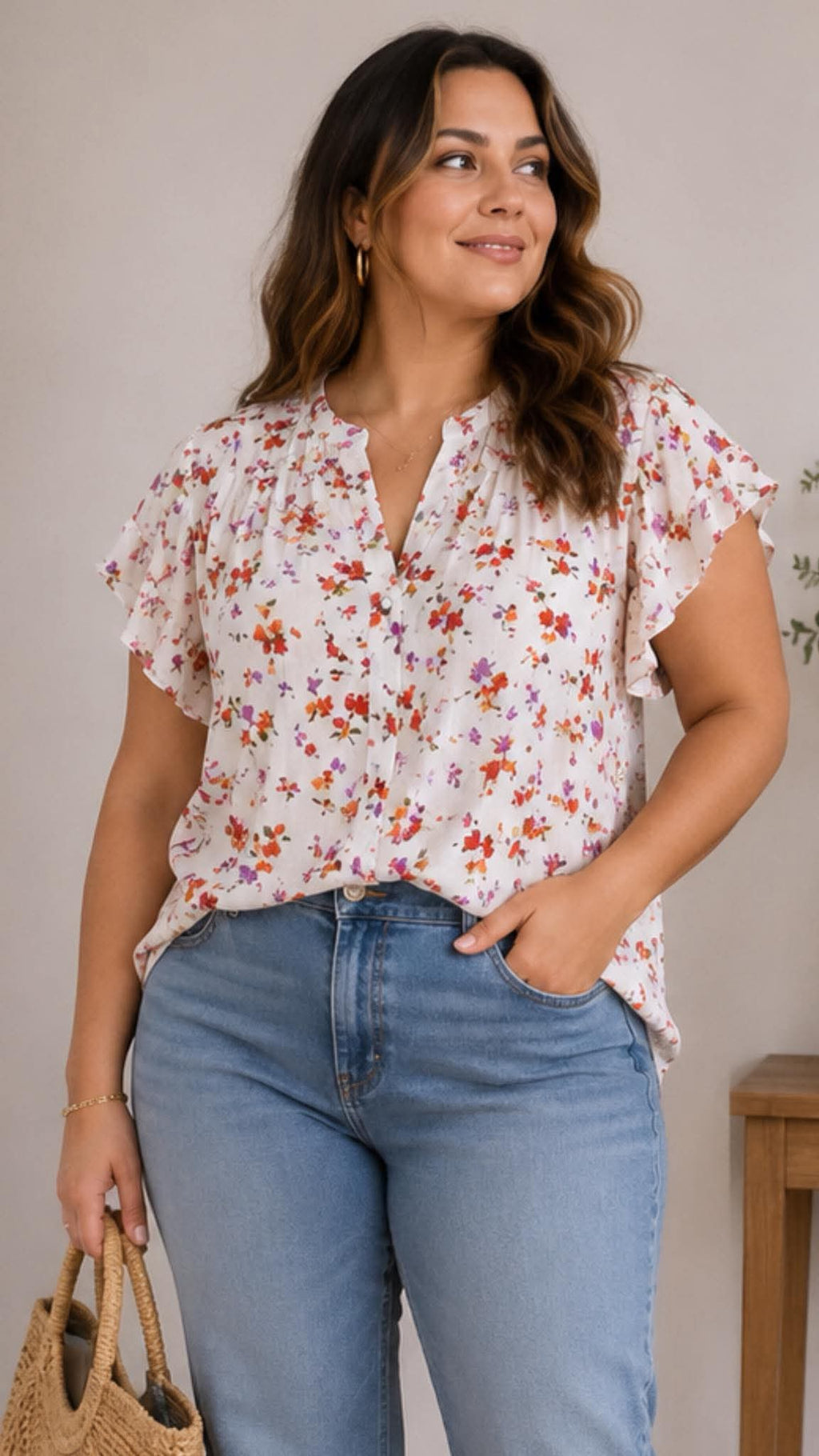 BLOUSE FLORINE