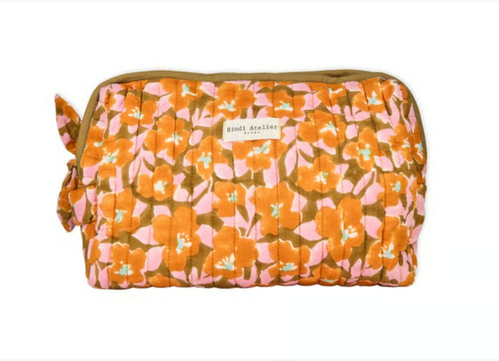 TROUSSE DE TOILETTE POSY CANNELLE