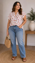 BLOUSE FLORINE