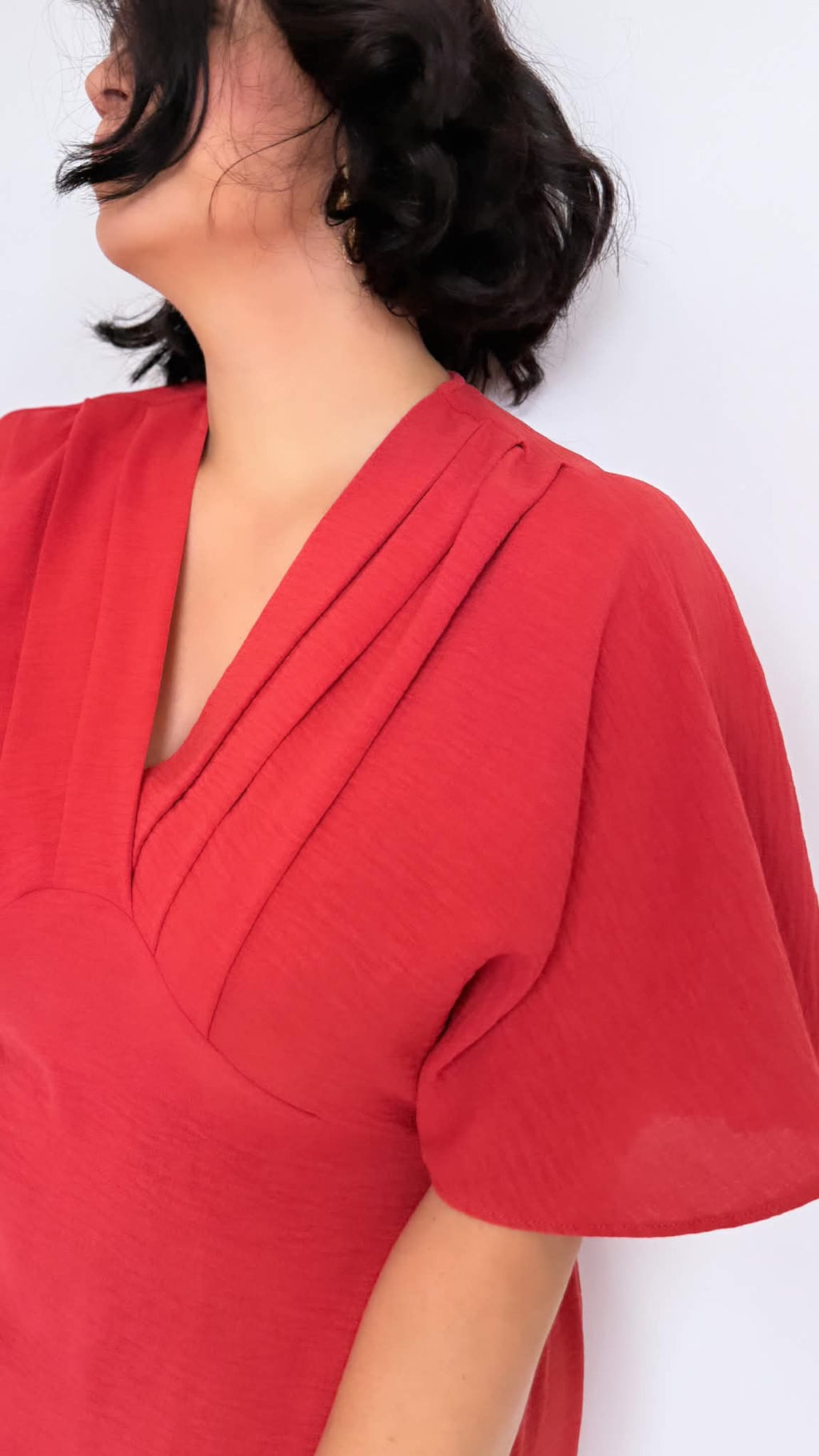 ROBE SUZANNE TERRACOTTA