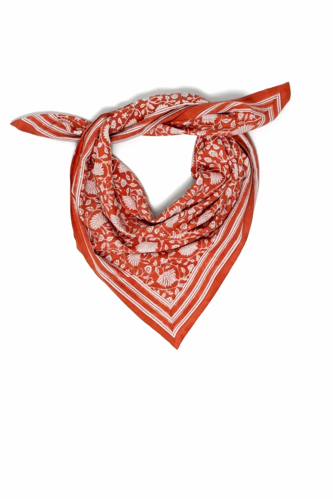 FOULARD GM FRIDA TERRACOTTA