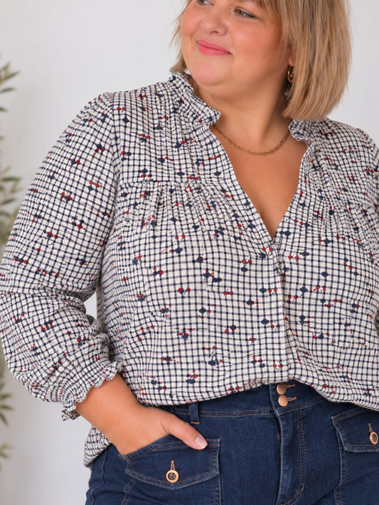 BLOUSE MATHILDA